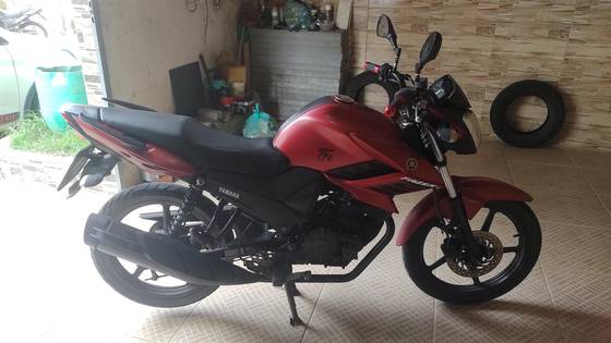 YAMAHA YS 150 FAZER SED 